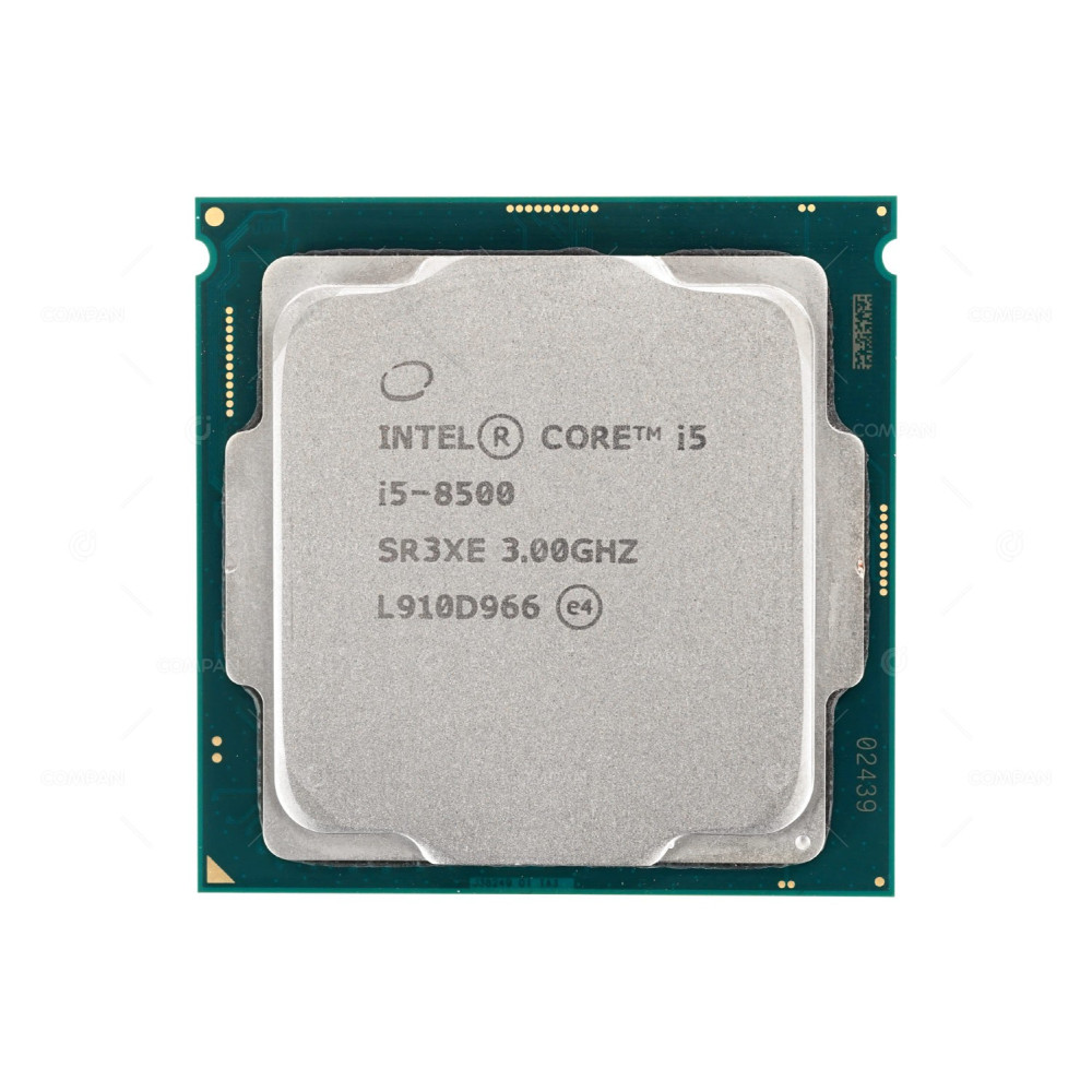 SR3XE INTEL CORE I5-8500 3.00GHZ 6 CORES 9MB L3 CACHE 65W LGA1151